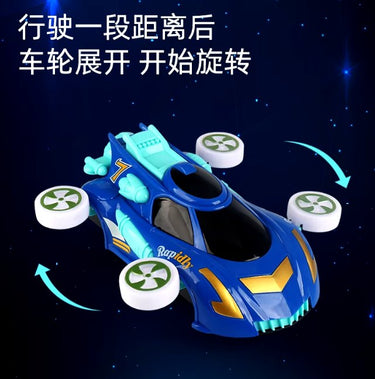 Electric Dazzle Dancing Car With Light & Sound